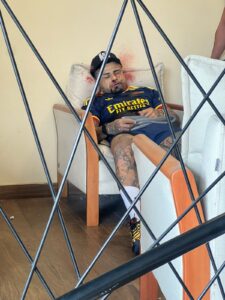 Brazilian man murdered inside gym