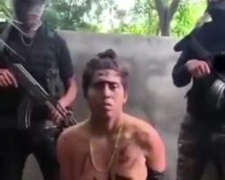 Brutally executed by CJNG cartel