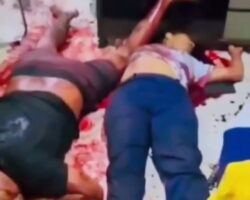 Burglar murdered everyone inside house