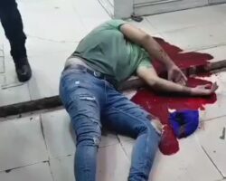 Cell phone seller shot dead inside shopping mall