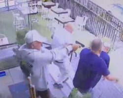 Crime boss gunned down at gas station