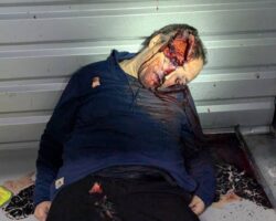 Dead body of Brown University shooter