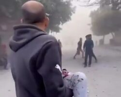 Deadly Israeli strike hits school shelter in Gaza