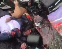 Deadly crash leaves nine dead in Colombia