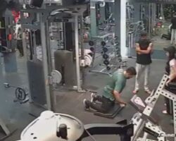 Doctor suddenly collapses and dies during workout at gym