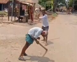 Elderly Indian man killed with wooden stick