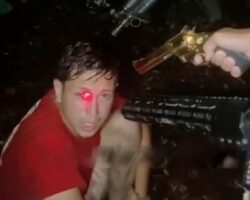 Execution of young man by Brazilian gang members