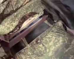 Fallen Russian soldier on battlefield #13