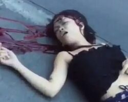 Filipina woman gunned down on street