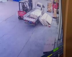 Forklift driver kills woman in workplace accident