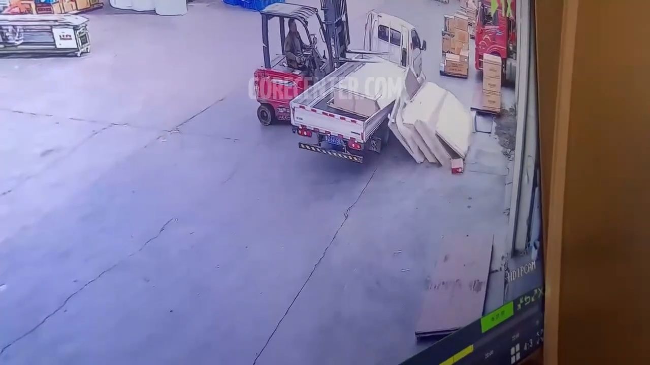 Forklift driver kills woman in workplace accident • GoreCenter
