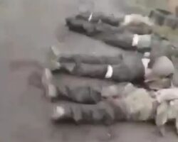 Four beheaded Russian soldiers