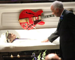Funeral of Chuck Berry
