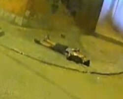 Guy blows himself up during failed assassination attempt