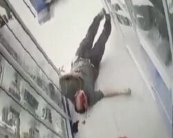 Hitman assassinates man inside pharmacy