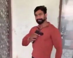 Indian guy accidentally shoots himself in chest