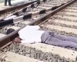 Indian man decapitated by train