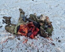 MIX: Dead Russian soldiers