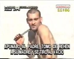 Man committed suicide during live TV broadcast