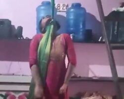 Man records his wife while she dies by hanging