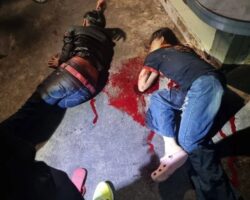 Man stabbed his girlfriend to death before taking his own life as well