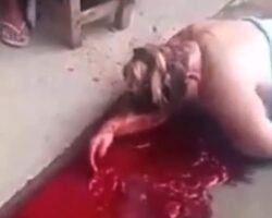 Man tries to kill wife before hanging himself