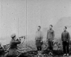 Mass execution during Russian Revolution