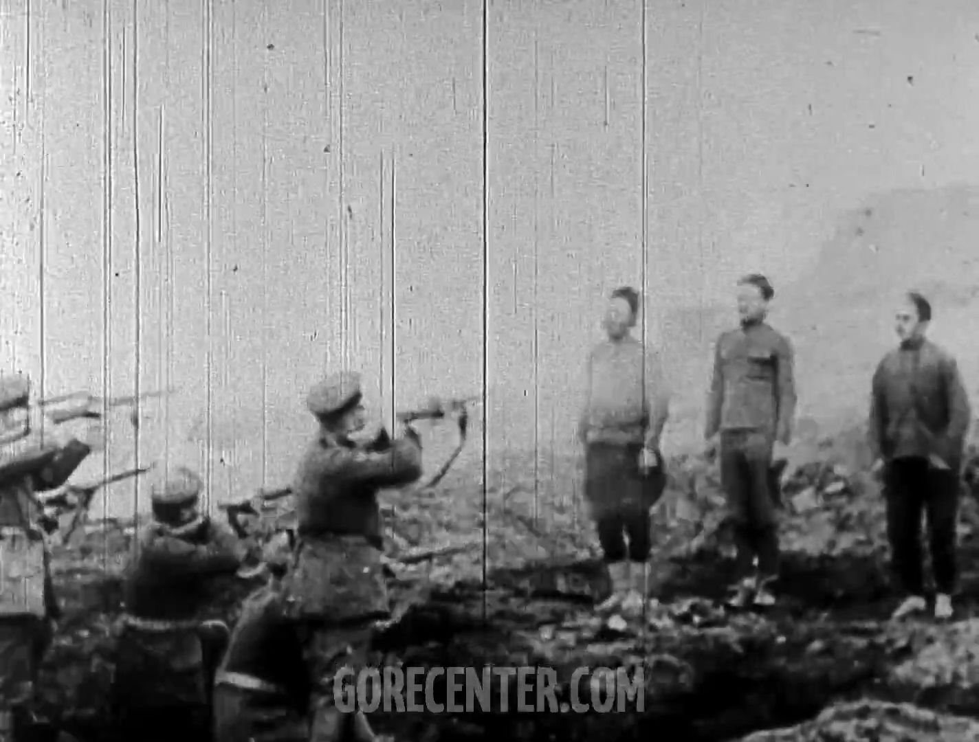 Mass execution during Russian Revolution • GoreCenter