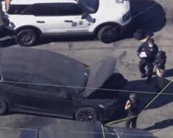 Missing girl’s body discovered inside parked Tesla