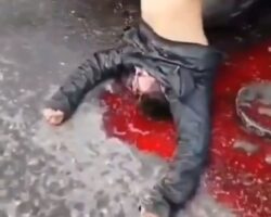 Motorcyclist paid with his life for speeding