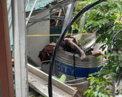 One killed in massive Vietnam explosion