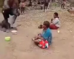 Papuan separatists assault female captives