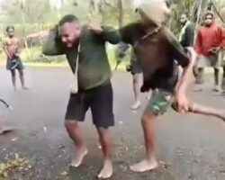 Papuan separatists attack civilian