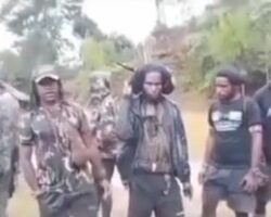Papuan separatists attacked residents of remote mountain village