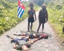 Papuan separatists murdered two civilians