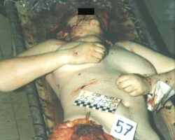 Photos of female victims of Tuzla massacre