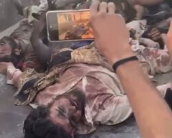 Pile of dead terrorists in Pakistan
