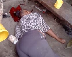 Police gunfire kills innocent woman in Lagos, Nigeria