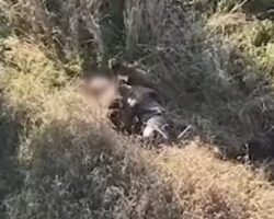 Russian soldier commits suicide on battlefield #9