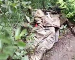 Russian soldier filming their losses #10