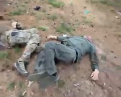 Russian soldier filming their losses #7