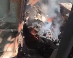 Russian soldier filming their losses #9