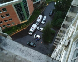 Russian woman dies by suicide after jumping from balcony