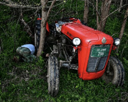 Serbian farmer decapitated by small tractor
