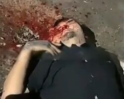 Shot in head more than 30 times