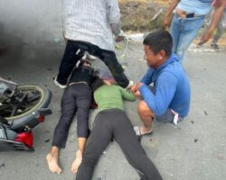Sisters involved in fatal motorcycle crash in Ecuador