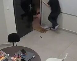 Student stabs teacher nine times in Brazil