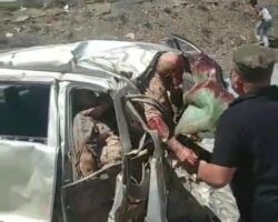 Syrian soldiers killed in car crash