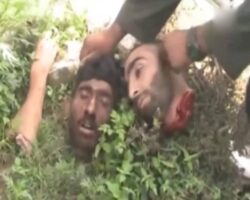 TTP terrorists executed 9 pakistani soldiers