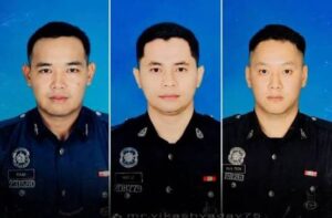 Three police officers Electrocuted while harvesting coconuts